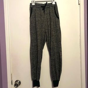Joggers Sweatpants Athleticwear Shein Gray Black Small